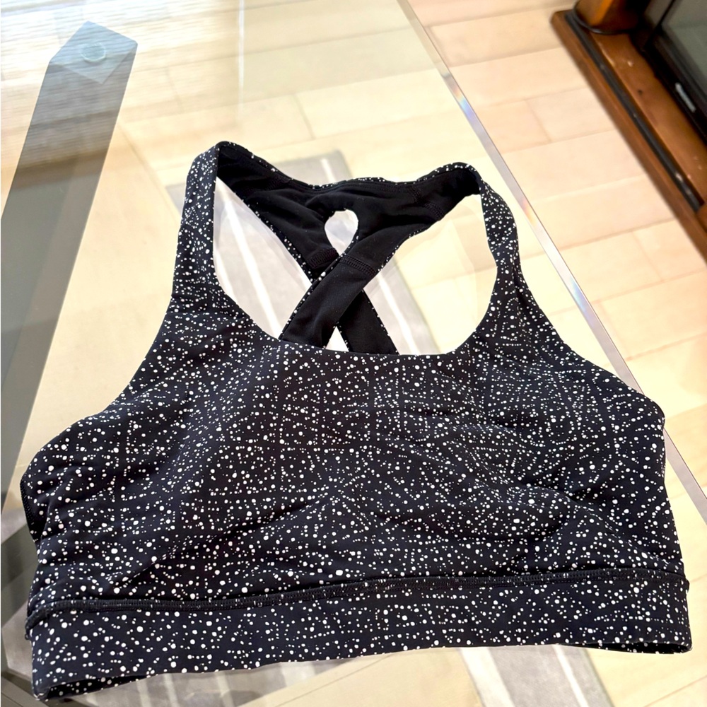 Lululemon Ultralu Square-Neck Sports Bra